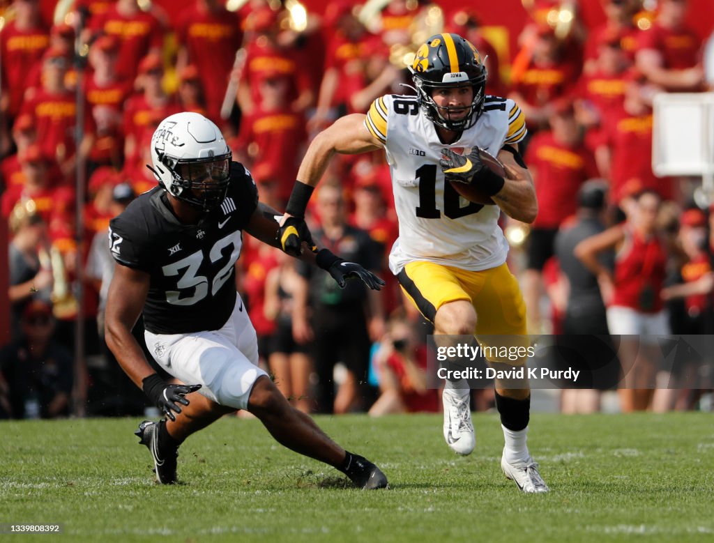 Iowa v Iowa State