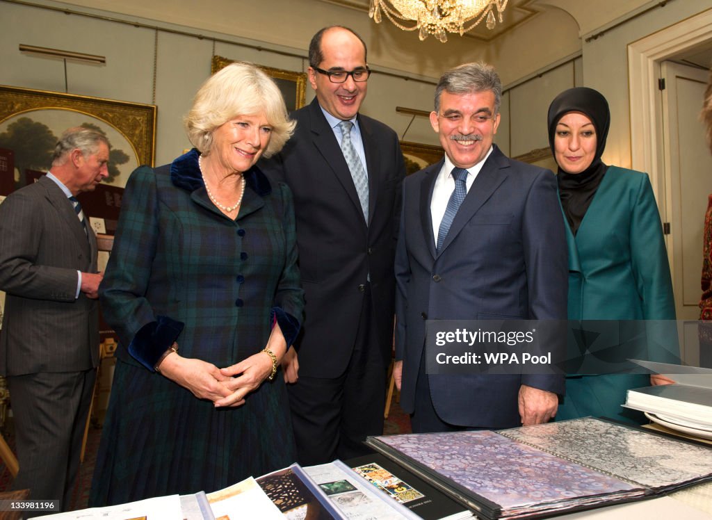 The President Of Turkey Abdullah Gul's State Visit To The UK