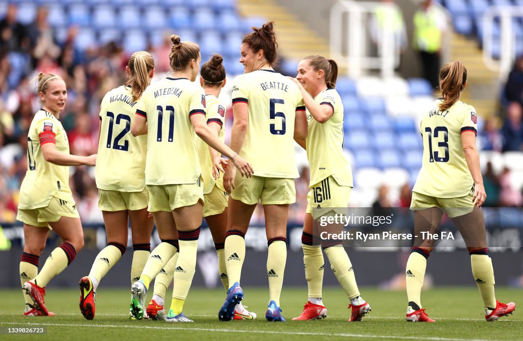 Reading Women v Arsenal Women - Barclays FA Women's Super League