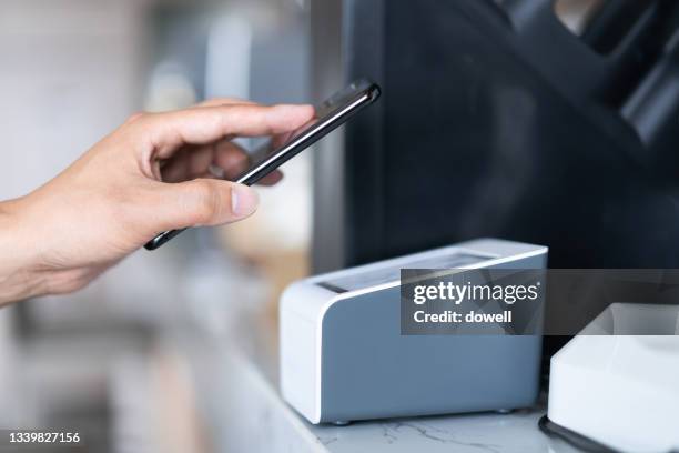 contactless payment - nfc 個照片及圖片檔