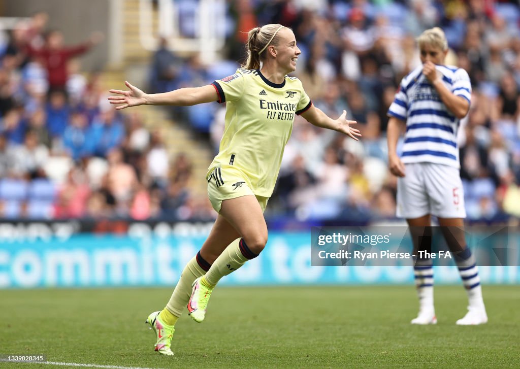 Reading Women v Arsenal Women - Barclays FA Women's Super League