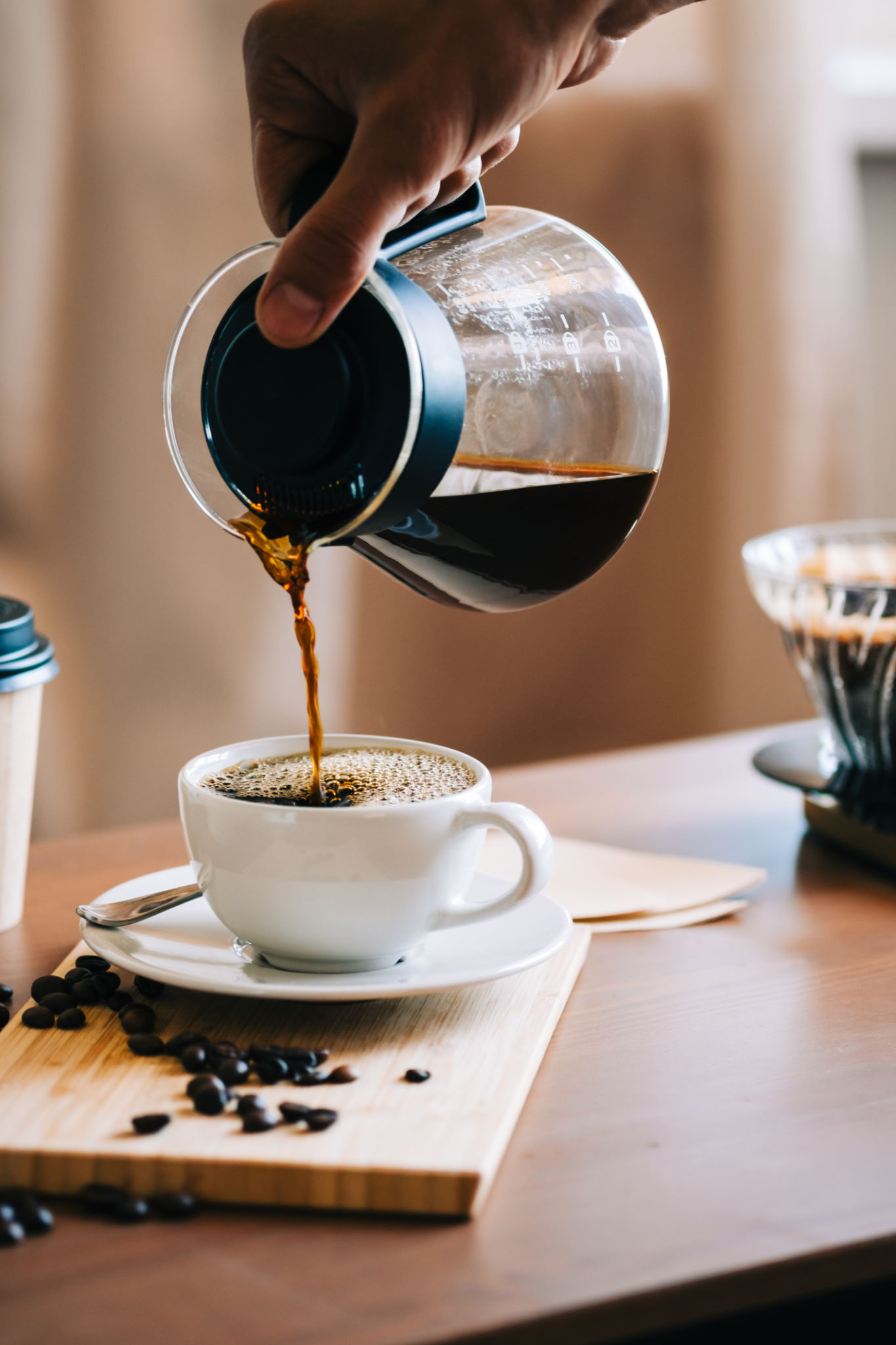 coffee brewing