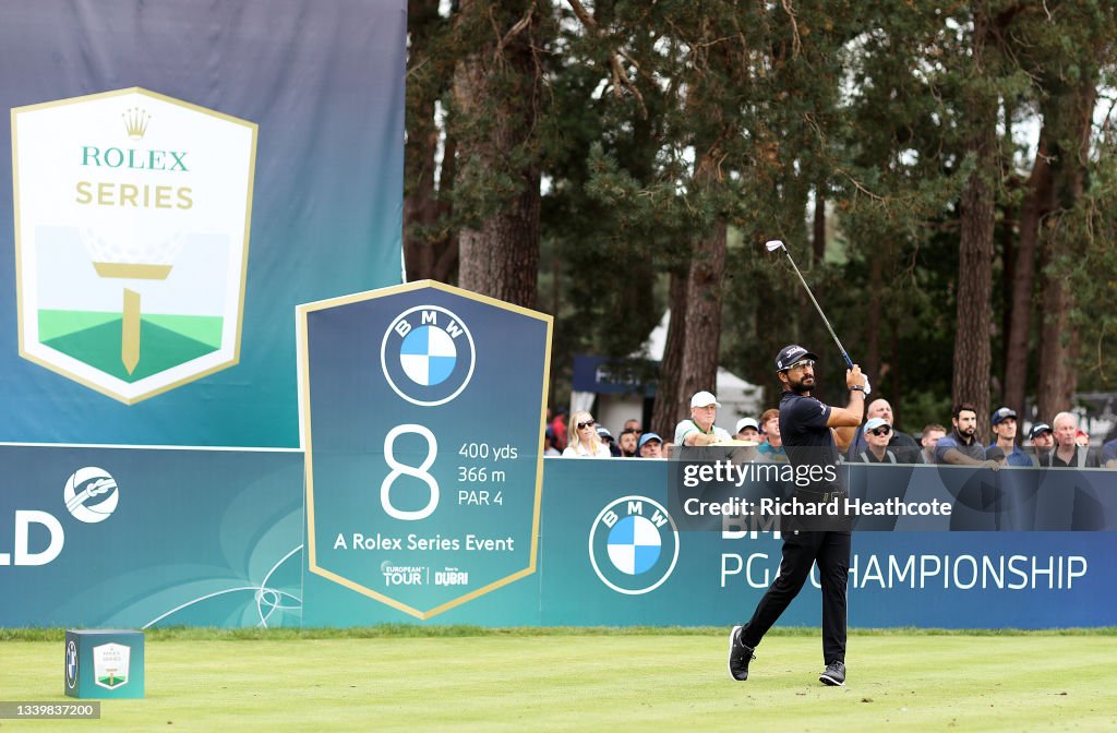 BMW PGA Championship - Day Four