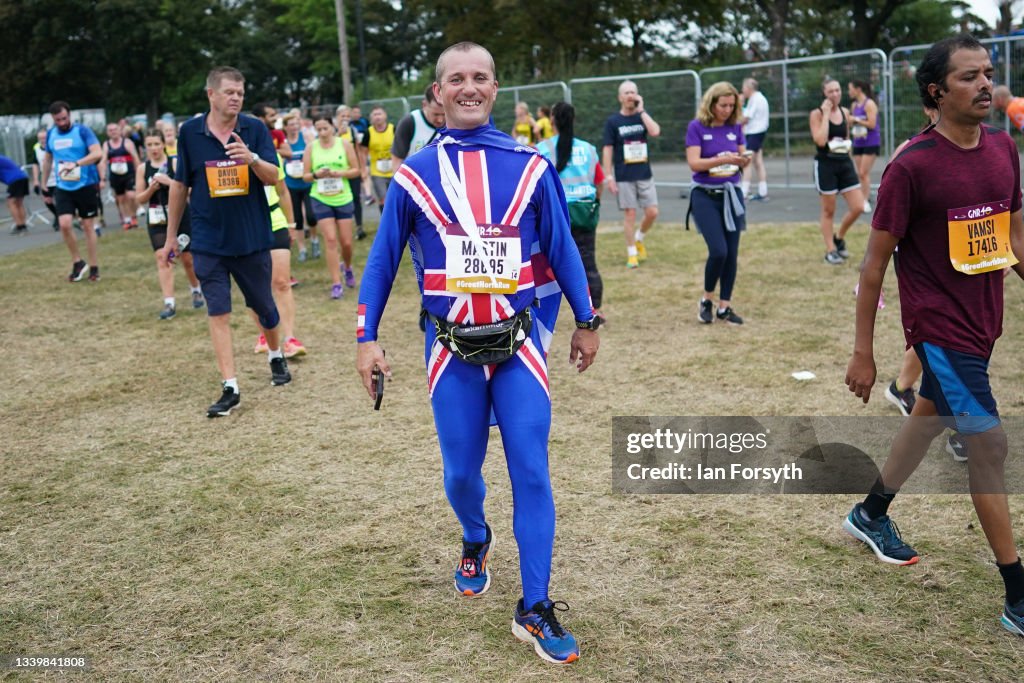 Runners Take Part In The Great North Run