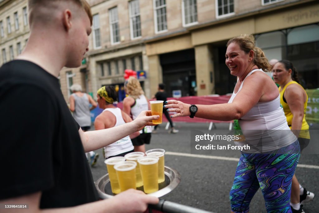 Runners Take Part In The Great North Run