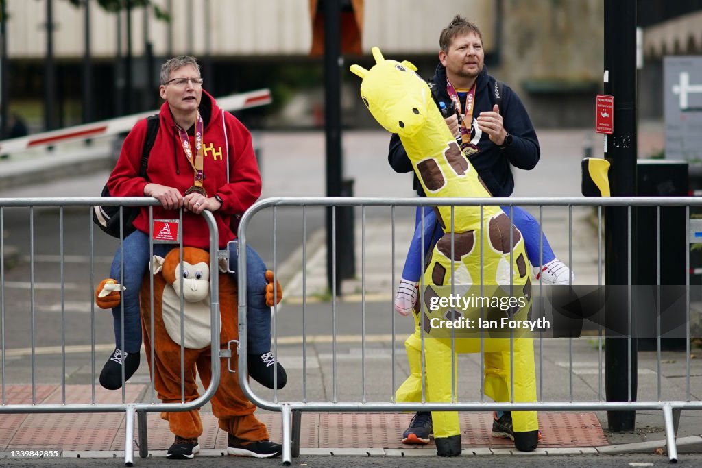 Runners Take Part In The Great North Run