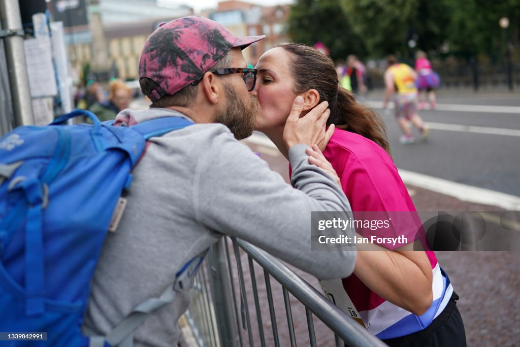 Runners Take Part In The Great North Run