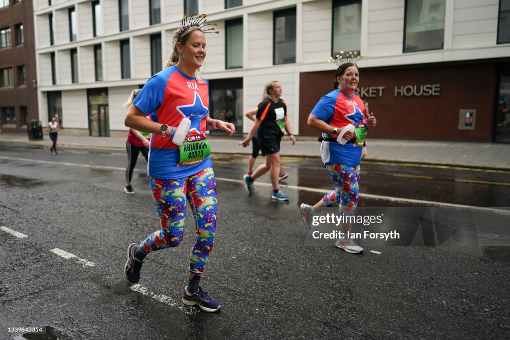 Runners Take Part In The Great North Run