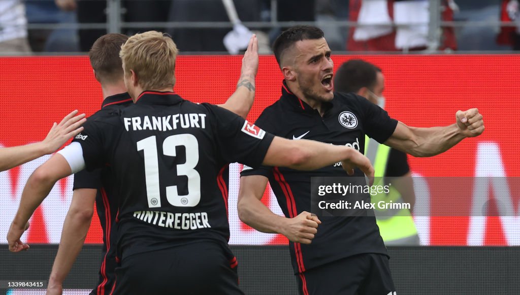 Eintracht Frankfurt v VfB Stuttgart - Bundesliga