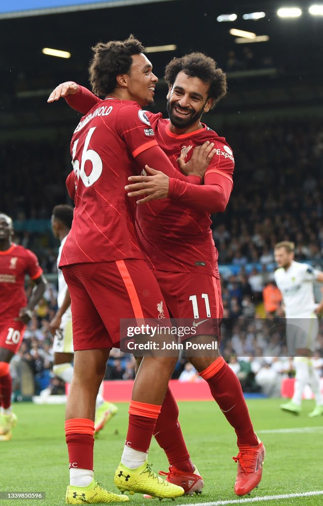 Leeds United v Liverpool - Premier League