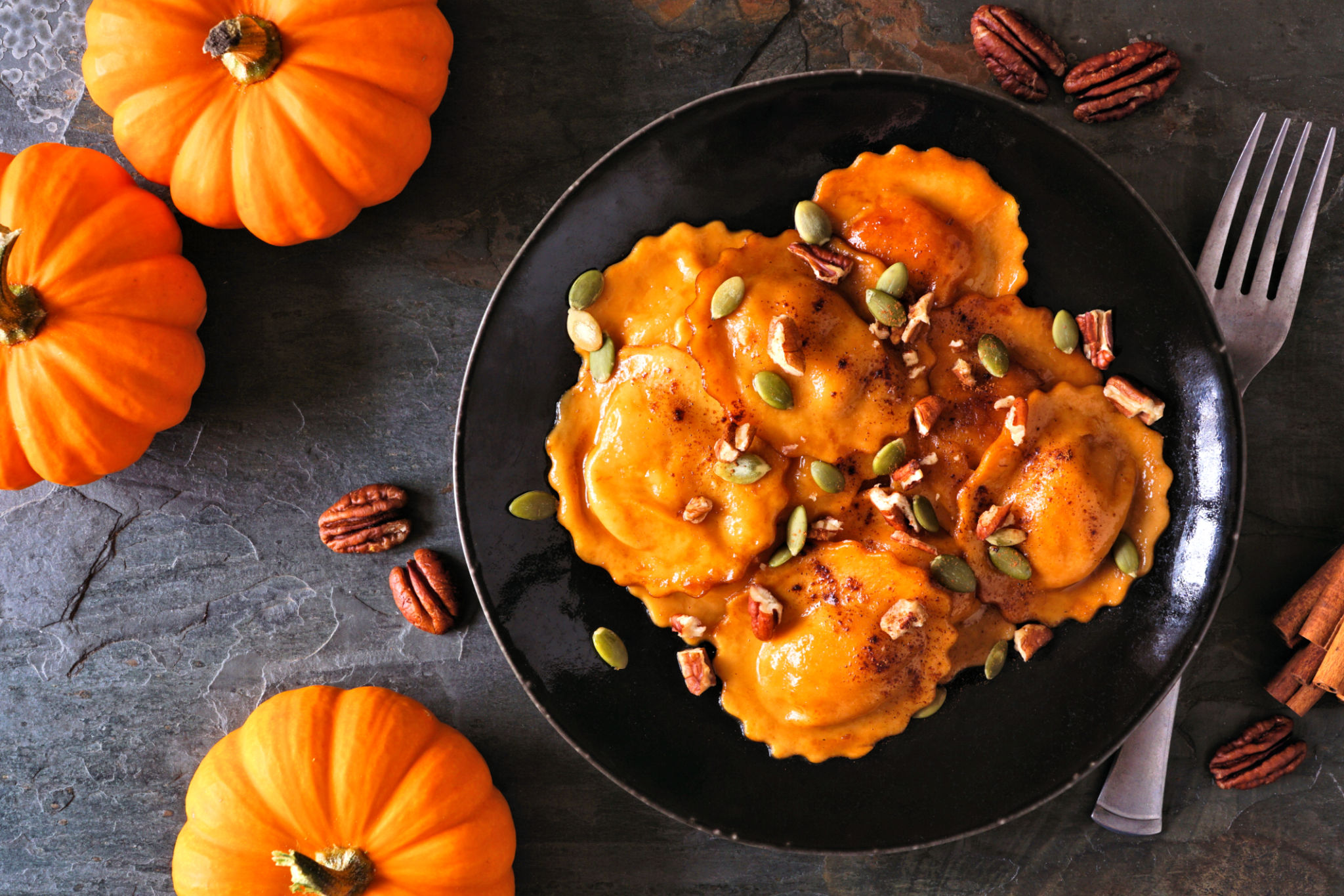 autumn pasta