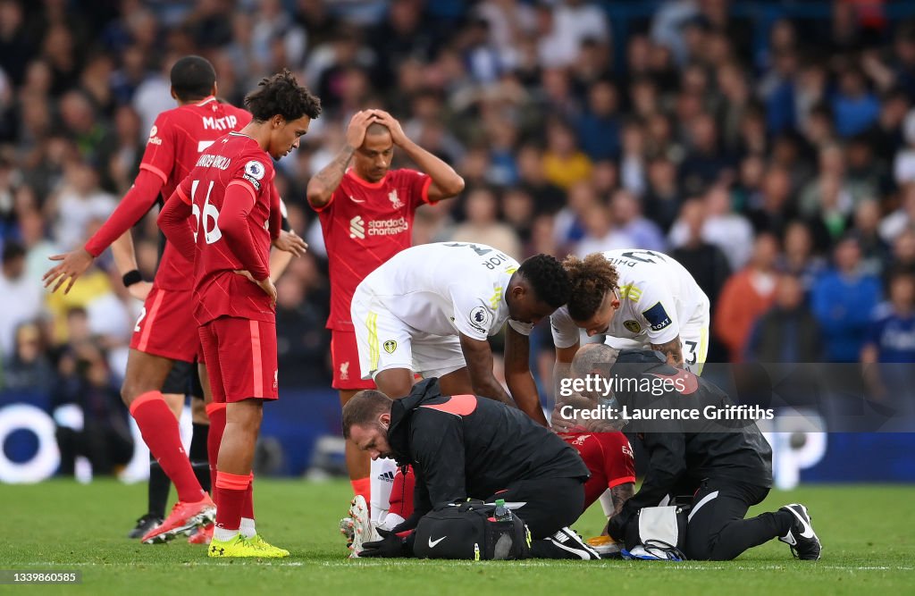 Leeds United v Liverpool - Premier League