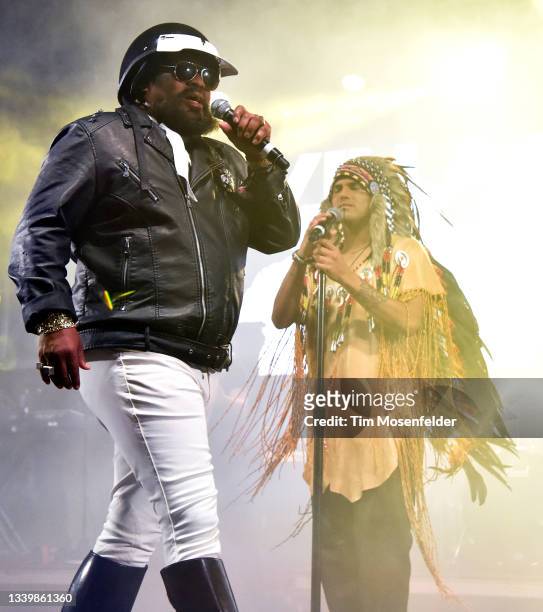 Victor Willis of Village People performs during the 2021 BottleRock Napa Valley music festival at Napa Valley Expo on September 05, 2021 in Napa,...