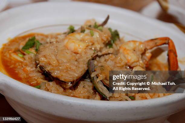 Shell Fish Rice Portugal 50 Portuguese Seafood Rice Stock Photos, High-Res Pictures, and Images ...