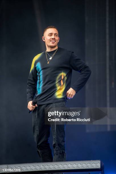 Dermot Kennedy performs on the Main Stage on the third day of TRNSMT Festival 2021 on September 12, 2021 in Glasgow, Scotland.