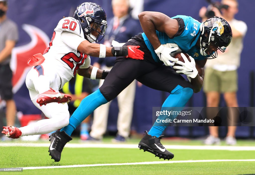 Jacksonville Jaguars v Houston Texans