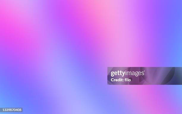 smooth gradient pattern blend blur background - holographic stock illustrations