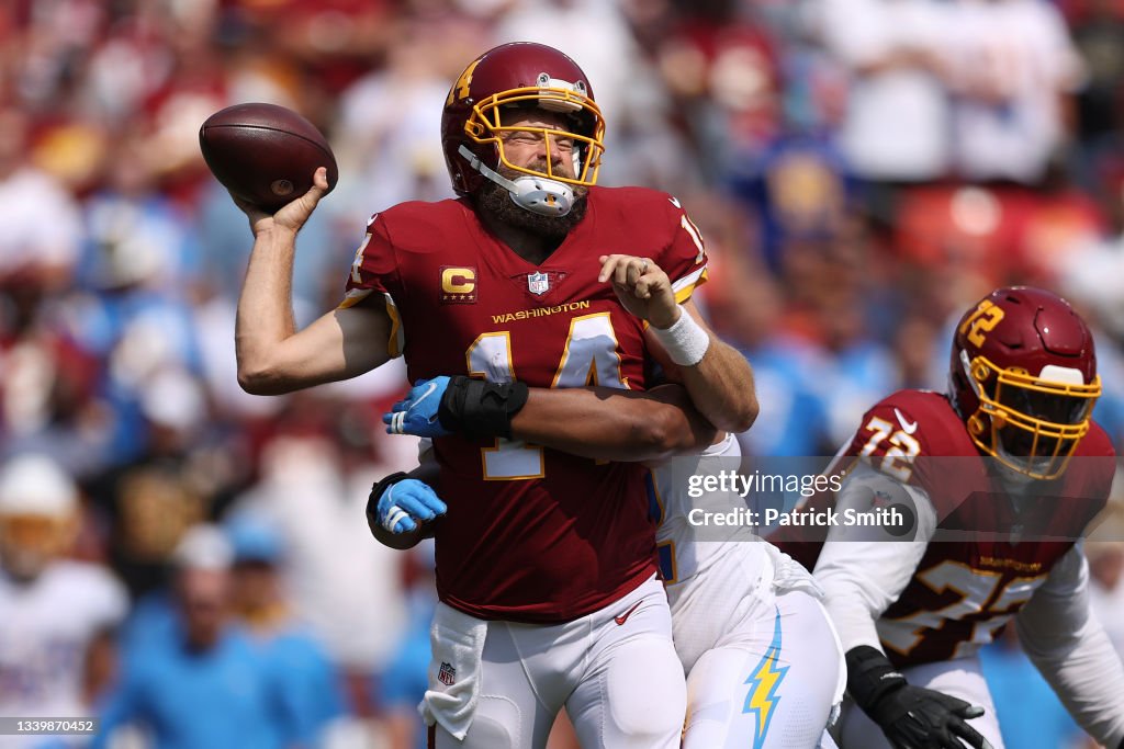 Los Angeles Chargers v Washington Football Team
