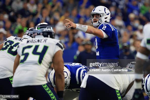 Seattle Seahawks v Indianapolis Colts Seattle Seahawks v Indianapolis Colts
