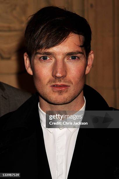 Dan Gillespie of The Feeling attends the Prince's Trust Rock Gala 2011 at Royal Albert Hall on November 23, 2011 in London, England. The gala,...