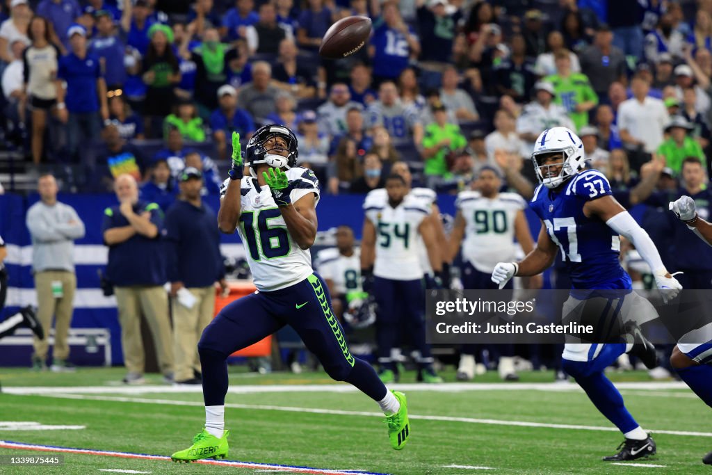 Seattle Seahawks v Indianapolis Colts