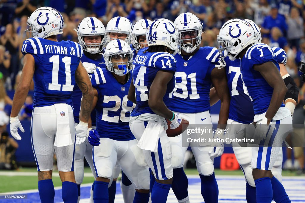 Seattle Seahawks v Indianapolis Colts