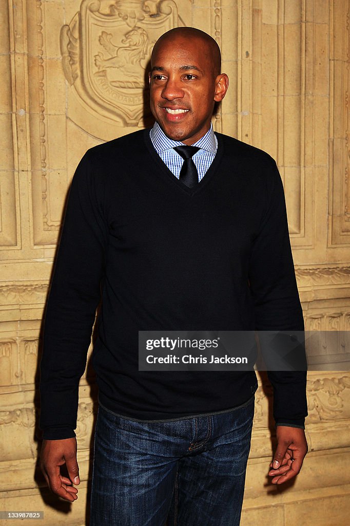 Prince's Trust Rock Gala 2011 - Inside Arrivals