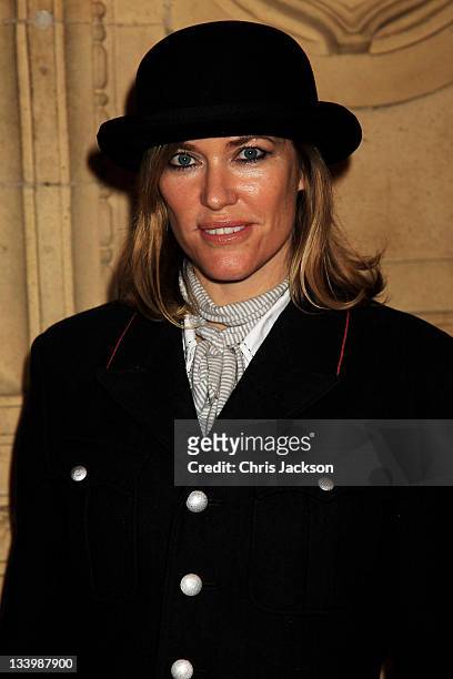 Cerys Matthews attends the Prince's Trust Rock Gala 2011 at Royal Albert Hall on November 23, 2011 in London, England. The gala, sponsored by Novae,...