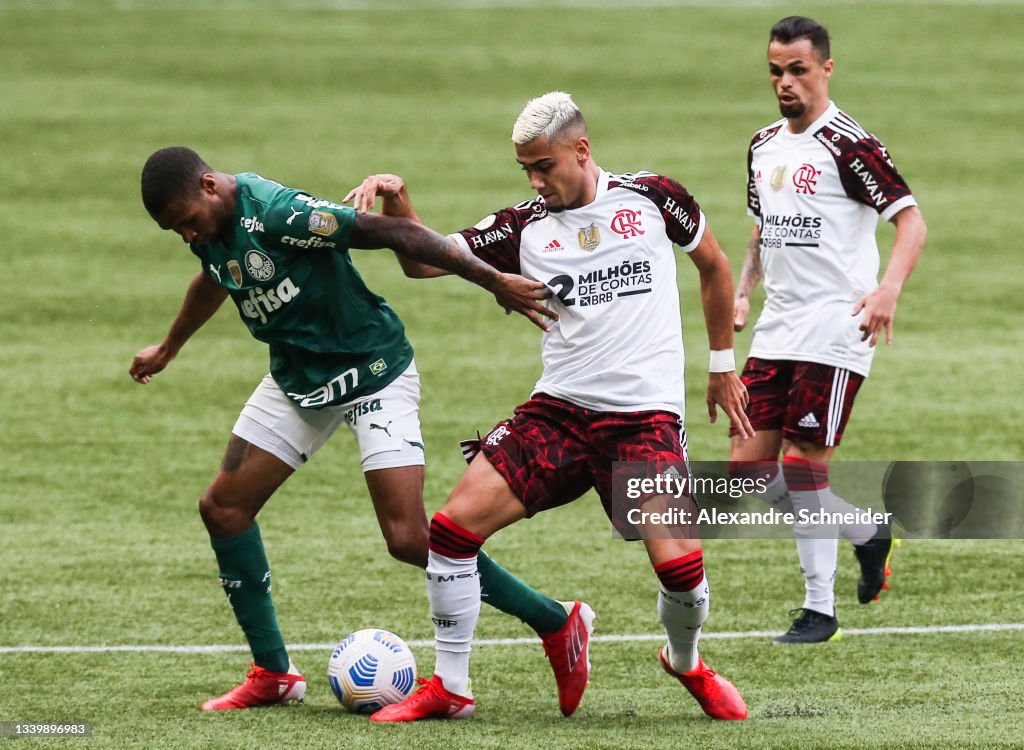 Palmeiras v Flamengo - Brasileirao 2021