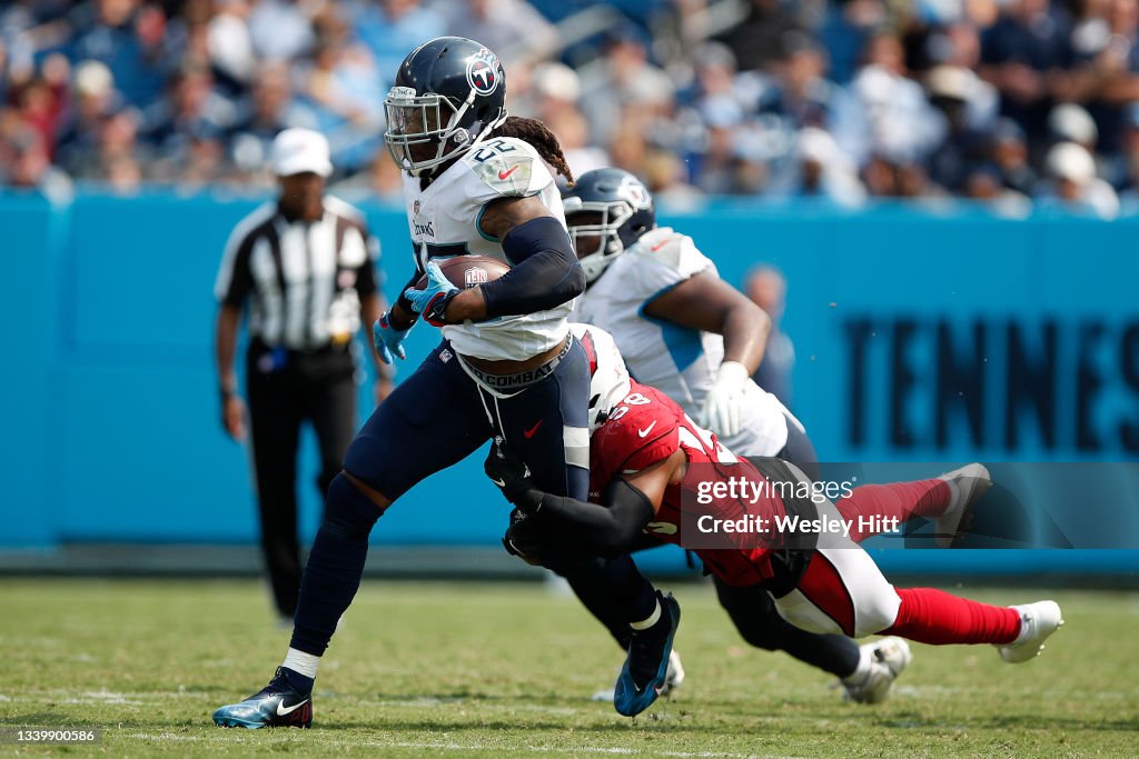 Arizona Cardinals v Tennessee Titans