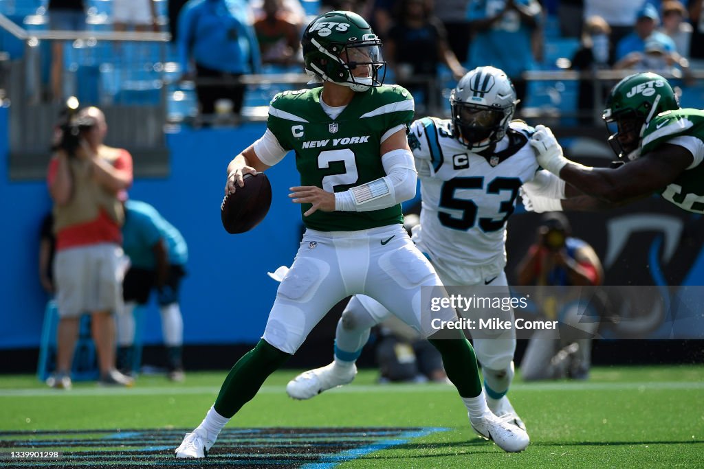 New York Jets v Carolina Panthers