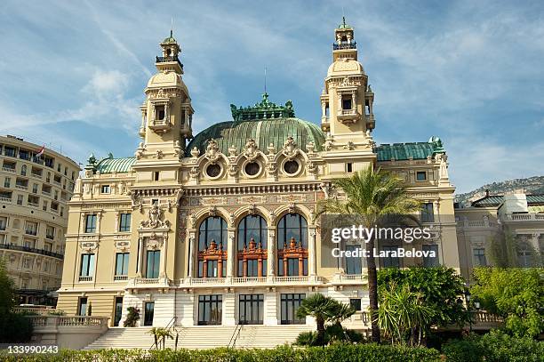 monte carlo - casino stock-fotos und bilder