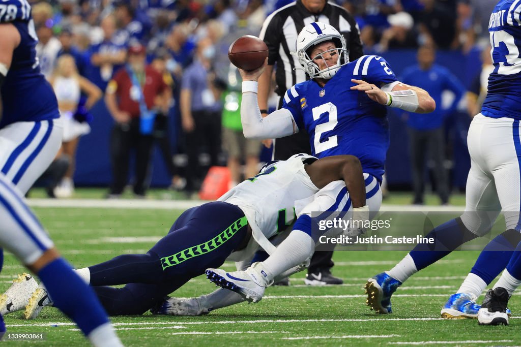 Seattle Seahawks v Indianapolis Colts