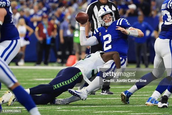 Seattle Seahawks v Indianapolis Colts Seattle Seahawks v Indianapolis Colts