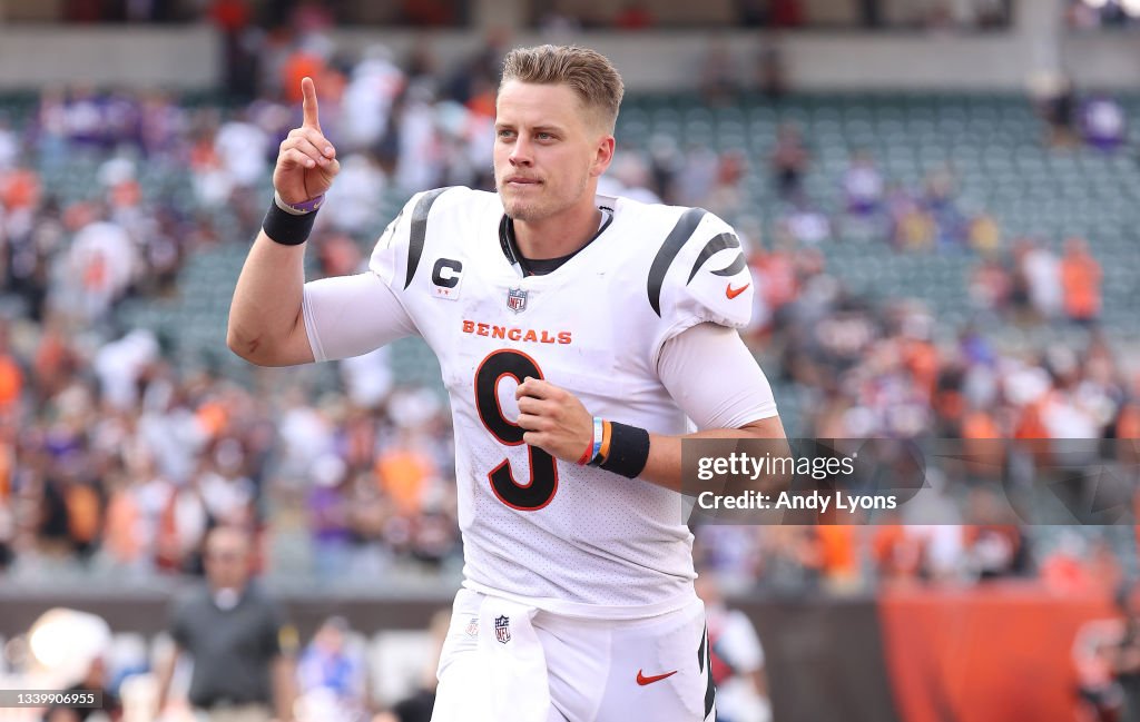 Minnesota Vikings v Cincinnati Bengals