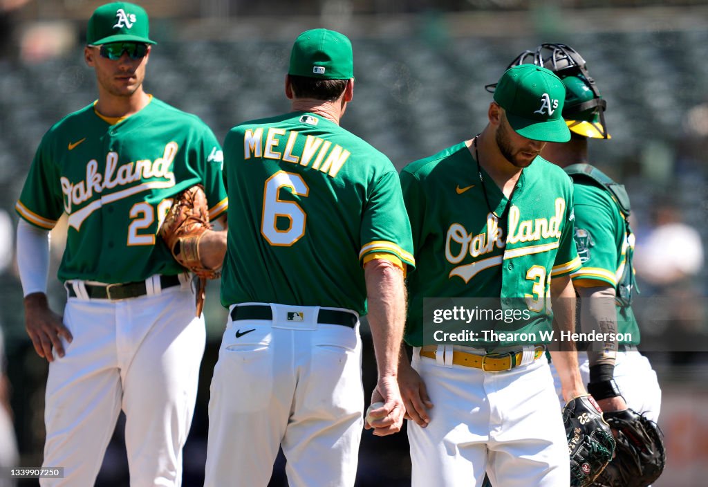 Texas Rangers v Oakland Athletics