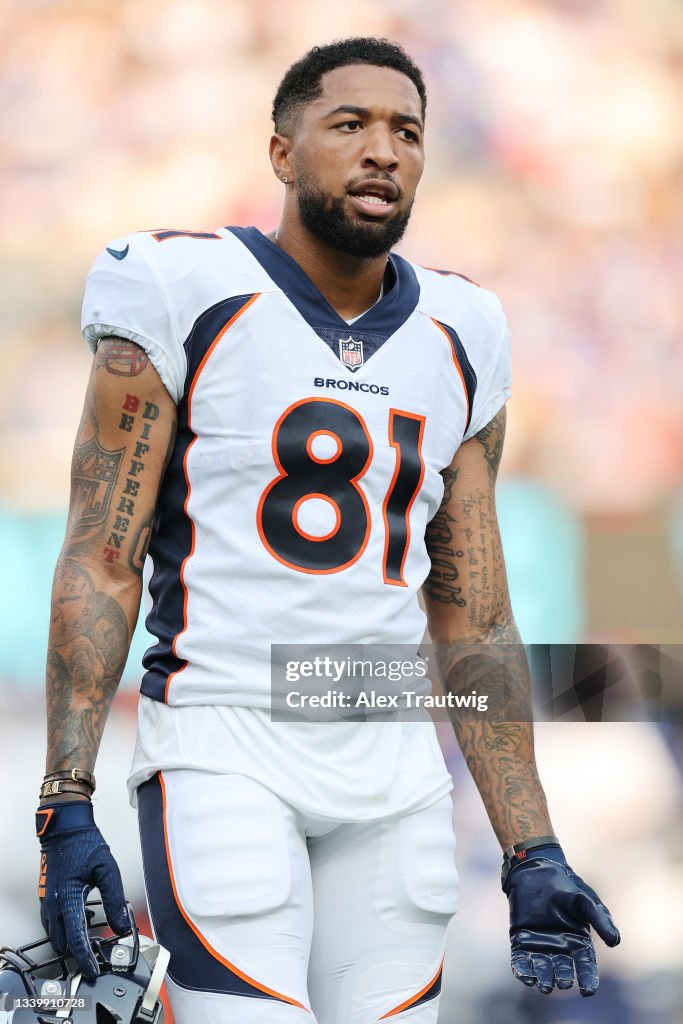 Denver Broncos v New York Giants