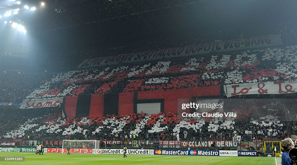 AC Milan v FC Barcelona - UEFA Champions League