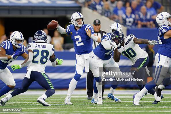 Seattle Seahawks v Indianapolis Colts Seattle Seahawks v Indianapolis Colts