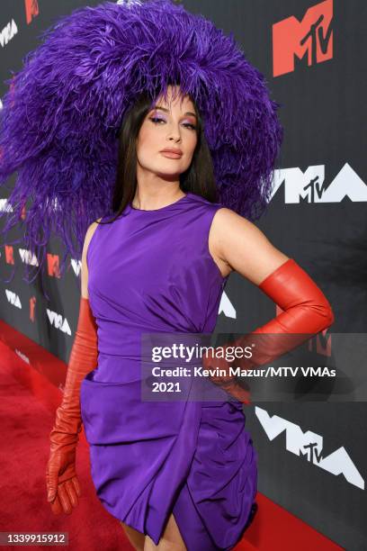 Kacey Musgraves attends the 2021 MTV Video Music Awards at Barclays Center on September 12, 2021 in the Brooklyn borough of New York City.