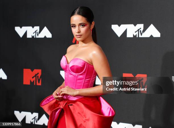 Camila Cabello attends the 2021 MTV Video Music Awards at Barclays Center on September 12, 2021 in the Brooklyn borough of New York City.