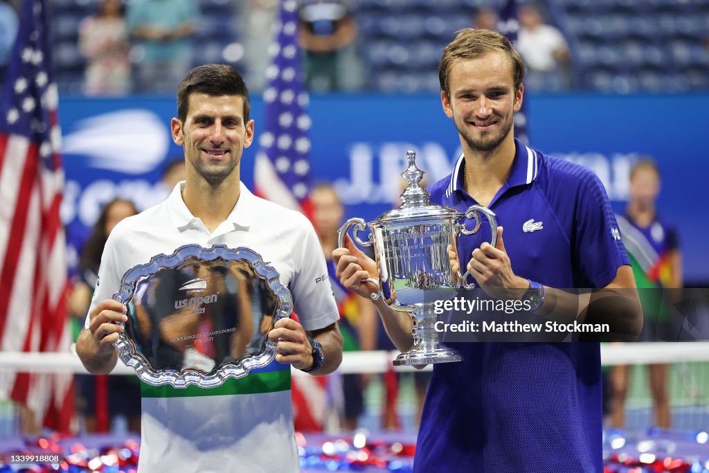 2021 US Open - Day 14