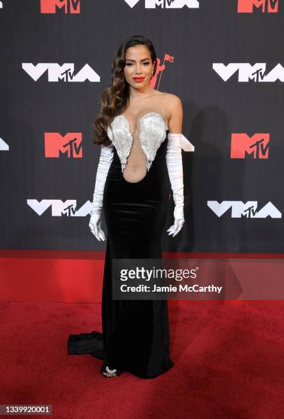 Anitta attends the 2021 MTV Video Music Awards at Barclays Center on September 12, 2021 in the Brooklyn borough of New York City.