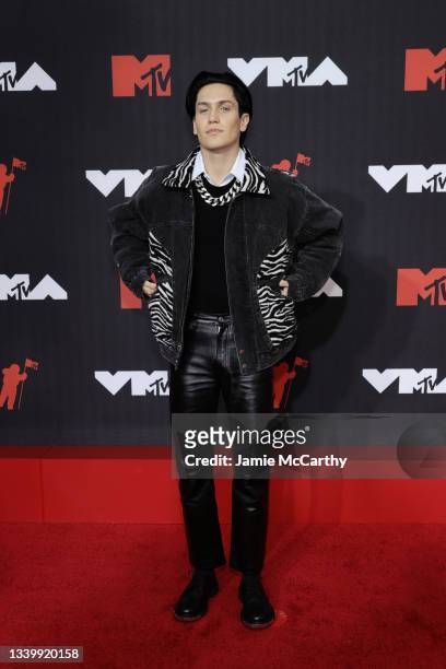 Lil Huddy attends the 2021 MTV Video Music Awards at Barclays Center on September 12, 2021 in the Brooklyn borough of New York City.