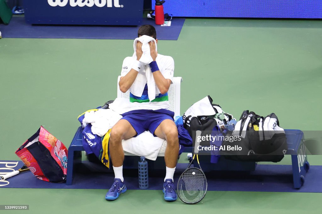 2021 US Open - Day 14