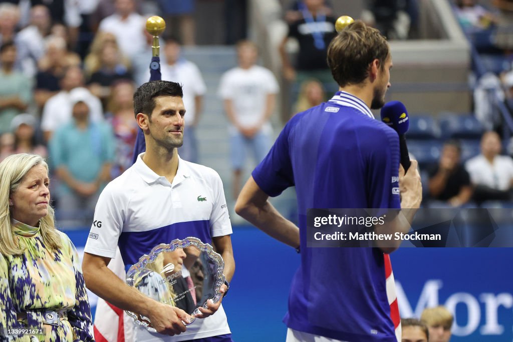 2021 US Open - Day 14