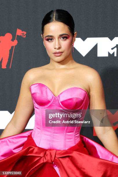 Camila Cabello attends the 2021 MTV Video Music Awards at Barclays Center on September 12, 2021 in the Brooklyn borough of New York City.