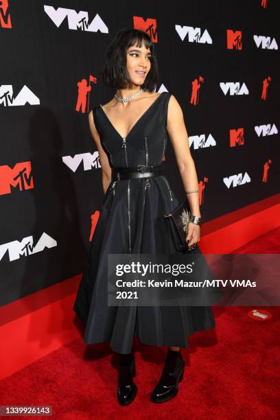 Sofia Boutella attends the 2021 MTV Video Music Awards at Barclays Center on September 12, 2021 in the Brooklyn borough of New York City.