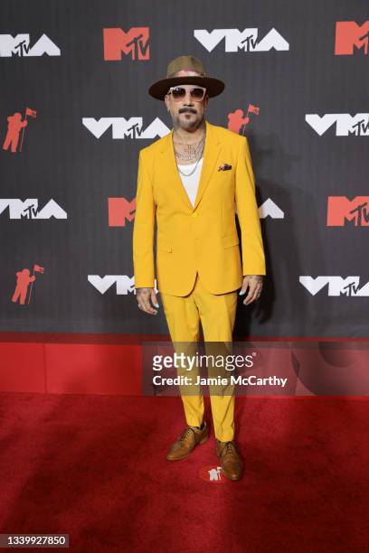 McLean attends the 2021 MTV Video Music Awards at Barclays Center on September 12, 2021 in the Brooklyn borough of New York City.