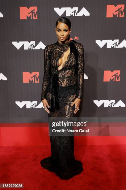 Ciara attends the 2021 MTV Video Music Awards at Barclays Center on September 12, 2021 in the Brooklyn borough of New York City.